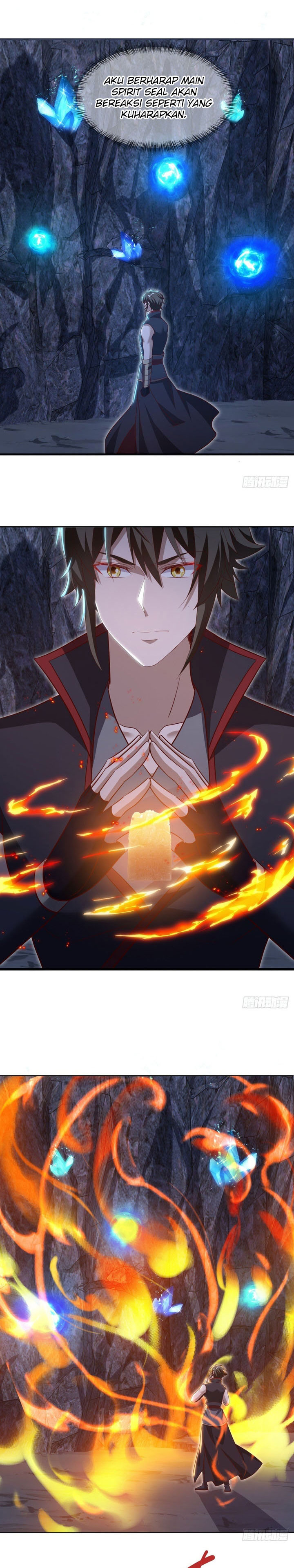 Peerless Soul Chapter 701 Bahasa Indonesia